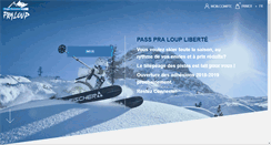 Desktop Screenshot of praloup-liberte.com