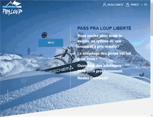 Tablet Screenshot of praloup-liberte.com